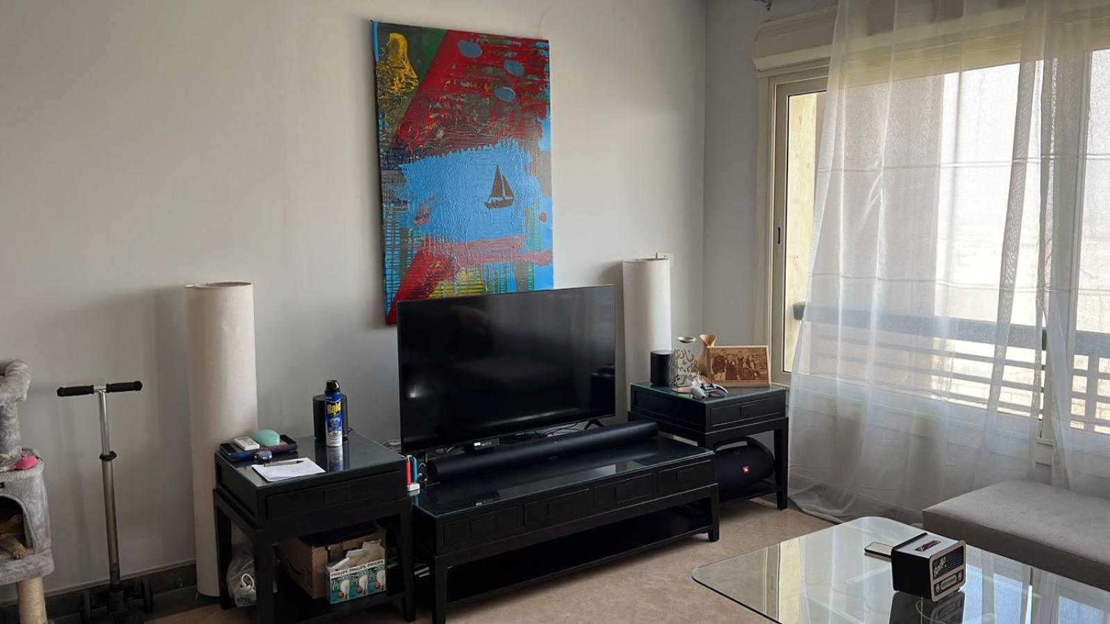 5 Stars Classy Spacious Appartmnet With Dircet View Of Giza Pyramids
